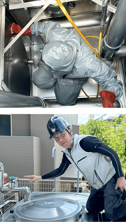 水道工事・メンテナンスの仕事について