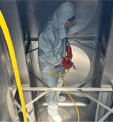 仕事の流れ~1day~